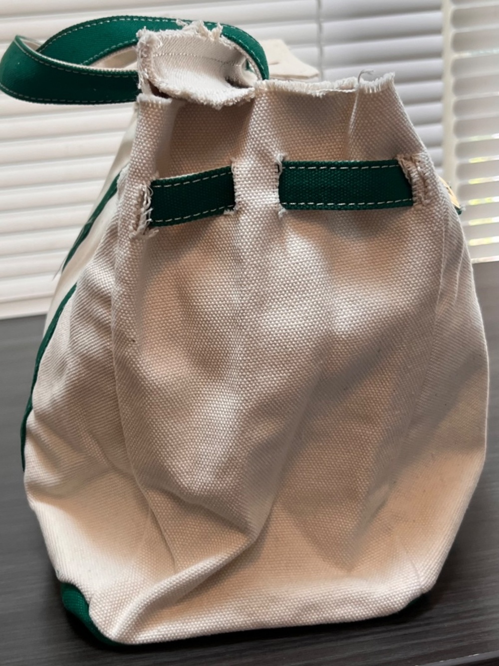 Boatkin Tote bag in Green - Picture 8 of 9